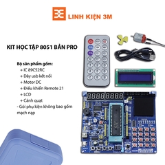 Kit học tập 8051 bản Pro (BH 06 Tháng)