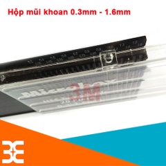 Hộp 20 Mũi Khoan Kim Loại HSS Mini Cao Cấp Siêu Cứng Siêu Sắc (0.3-1.6mm)