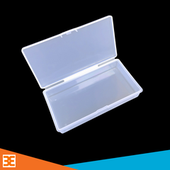 Hộp nhựa đa năng chữ nhật cao 1~2cm nhiều kích thước | Linh kiện 3M