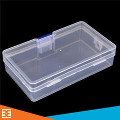Hộp nhựa đa năng chữ nhật cao 1~2cm nhiều kích thước | Linh kiện 3M