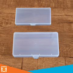 Hộp nhựa đa năng chữ nhật cao 1~2cm nhiều kích thước | Linh kiện 3M