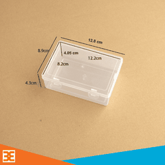 Hộp nhựa đa năng chữ nhật cao 4~5cm | Linh kiện 3M