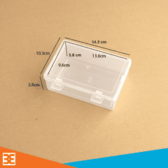 Hộp nhựa đa năng chữ nhật cao 4~5cm | Linh kiện 3M