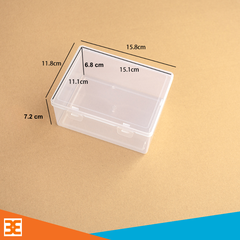 Hộp nhựa đa năng chữ nhật chiều cao 7~14cm | Linh kiện 3M