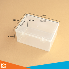 Hộp nhựa đa năng chữ nhật chiều cao 7~14cm | Linh kiện 3M