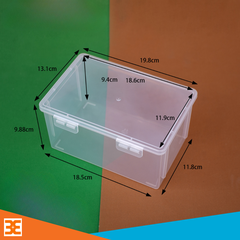 Hộp nhựa đa năng chữ nhật chiều cao 7~14cm | Linh kiện 3M