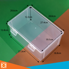 Hộp nhựa đa năng chữ nhật chiều cao 7~14cm | Linh kiện 3M