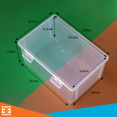 Hộp nhựa đa năng chữ nhật chiều cao 7~14cm | Linh kiện 3M