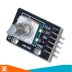 HW-040 Rotary Encoder Điều Khiển Góc Quay Động Cơ 360 Độ - Tay cầm ngắn