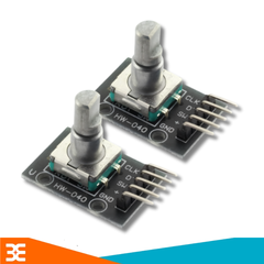 HW-040 Rotary Encoder Điều Khiển Góc Quay Động Cơ 360 Độ - Tay cầm ngắn