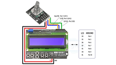 HW-040 Rotary Encoder Điều Khiển Góc Quay Động Cơ 360 Độ - Tay cầm ngắn
