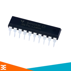 IC 74LS245 DIP 20 Chân cắm