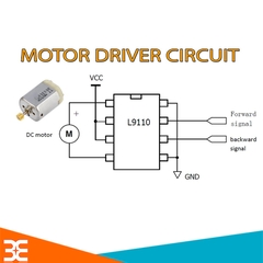 L9110 Mạch Cầu H DIP-8