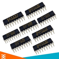 IC Giải Mã RF PT2272-L4 DIP18 Chân Cắm