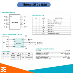 IC giao tiếp 700-MAX3442EESA