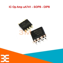 Ic Khuếch Đại Thuật Toán Op Amp uA741