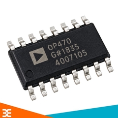 IC Quad OP-AMP OP470 SOIC-16 Chân Dán