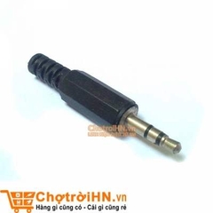 Jack Audio 3.5 Đực Nhựa