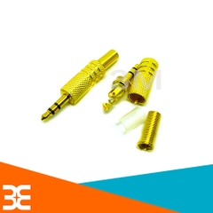 Jack audio 3.5mm đực mạ vàng - Bộ 2 Chiếc