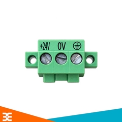 Jack Kết Nối Nguồn HMI Delta HMI Power Connector