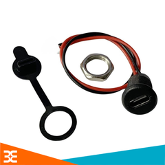 Jack Nguồn Cổng Sạc Type-C Kèm Bịt Chống Nước