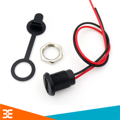 Jack Nguồn Cổng Sạc Type-C Kèm Bịt Chống Nước