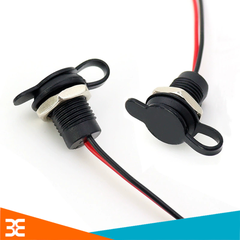 Jack Nguồn Cổng Sạc Type-C Kèm Bịt Chống Nước