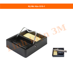 Kệ mỏ hàn G10-1 nhỏ gọn, bền chắc, tiện dụng | Linh kiện 3M