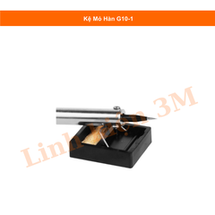 Kệ mỏ hàn G10-1 nhỏ gọn, bền chắc, tiện dụng | Linh kiện 3M