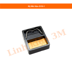 Kệ mỏ hàn G10-1 nhỏ gọn, bền chắc, tiện dụng | Linh kiện 3M