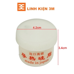 Keo tản nhiệt Silicone 45g Japan