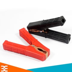 Bộ 2 Kẹp Ắc Quy 10cm Bọc Cao Su