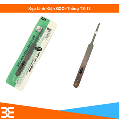 Kẹp Linh Kiện GOOi-Thẳng TS-13
