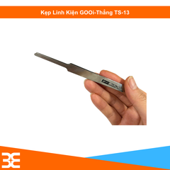 Kẹp Linh Kiện GOOi-Thẳng TS-13