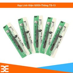 Kẹp Linh Kiện GOOi-Thẳng TS-13