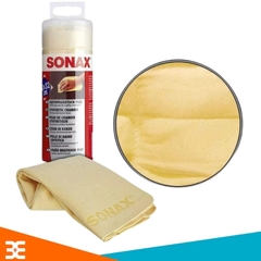 Khăn lau khô thấm nước da tổng hợp Sonax Synthetic Chamois
