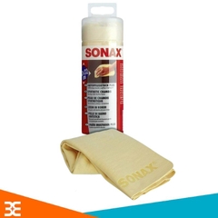 Khăn lau khô thấm nước da tổng hợp Sonax Synthetic Chamois