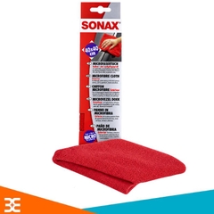 Khăn lau xe ô tô siêu sợi sonax microfibre cloth exterior 40x40cm