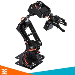 Khung cánh tay máy 6 DoF ARM Robot Chassis kim loại MG996R