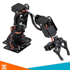 Khung cánh tay máy 6 DoF ARM Robot Chassis kim loại MG996R
