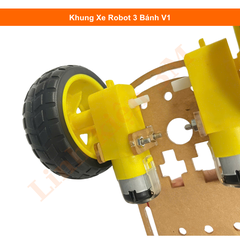 Khung Xe Robot 3 Bánh V1