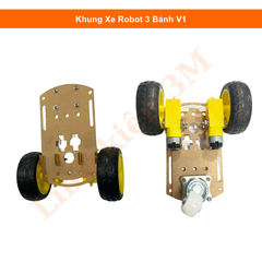 Khung Xe Robot 3 Bánh V1