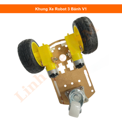 Khung Xe Robot 3 Bánh V1