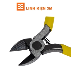 Kìm Cắt Chân Linh Kiện Bosi 5 Inch (Lưỡi Dày)