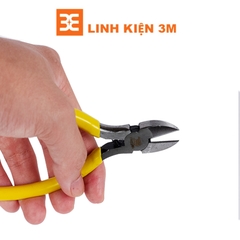 Kìm Cắt Chân Linh Kiện Bosi 5 Inch (Lưỡi Dày)