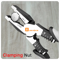 Kìm cắt sắt đa năng CRV Fute