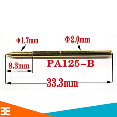Kim test mạch PA125-B đầu nhọn - PCB Inspection Pin