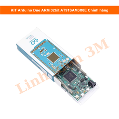 Arduino Due chính hãng | Vi xử lý 32-bit ARM 84 MHz – Linh kiện 3M