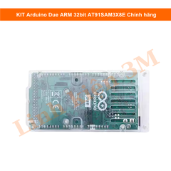 Arduino Due chính hãng | Vi xử lý 32-bit ARM 84 MHz – Linh kiện 3M