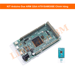 Arduino Due chính hãng | Vi xử lý 32-bit ARM 84 MHz – Linh kiện 3M